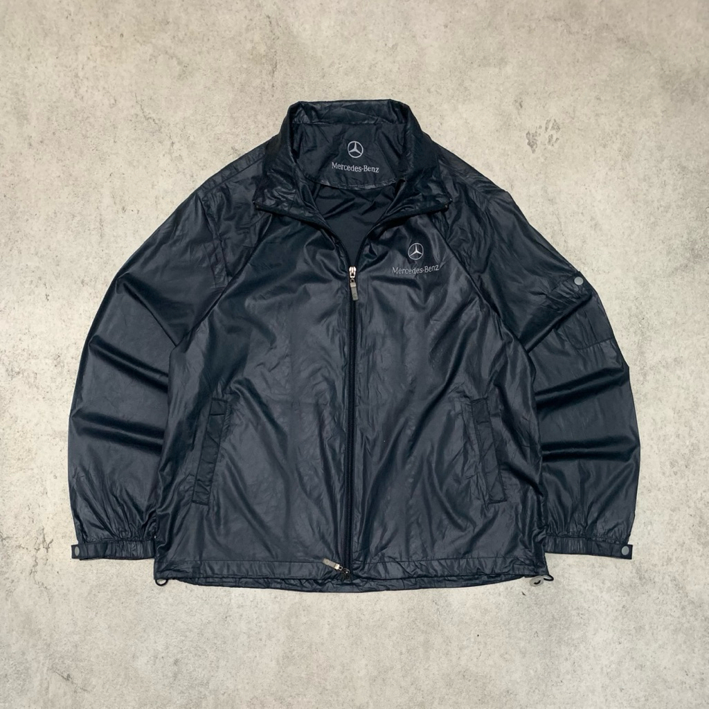 MERCEDES BENZ WINDBREAKER JAKET RUNNING