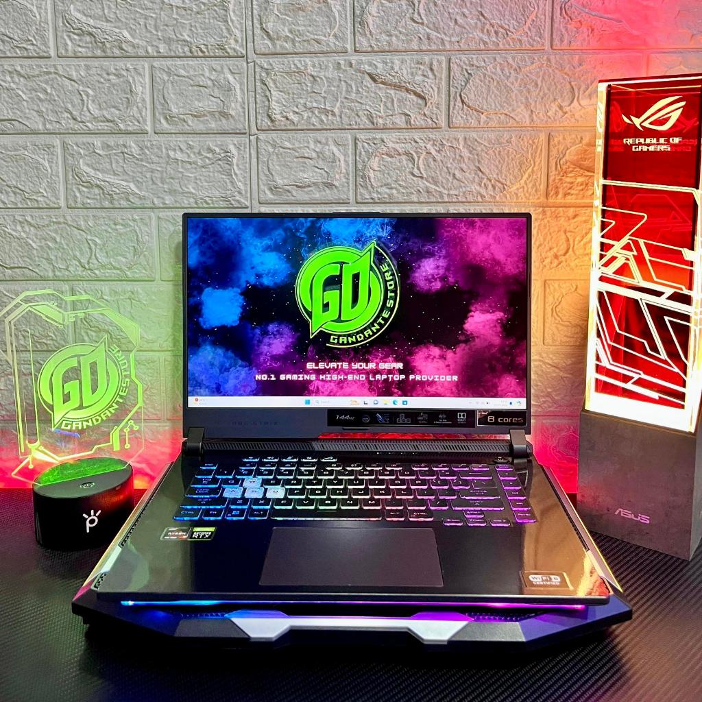 Asus ROG G513IC Gaming Ryzen 7 RTX 3050 15.6 inch FHD IPS 144 Hz 100%