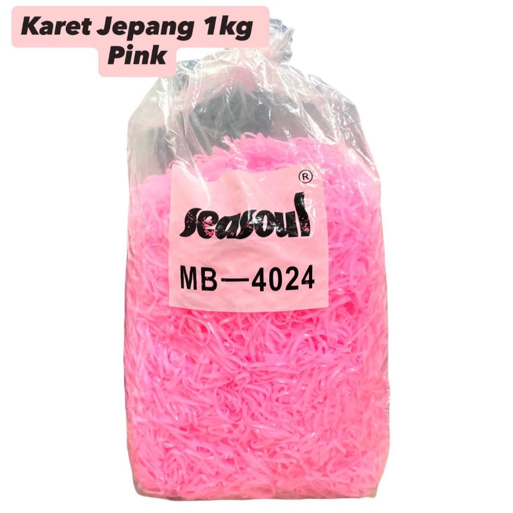 KARET JEPANG KILOAN /IKAT RAMBUT