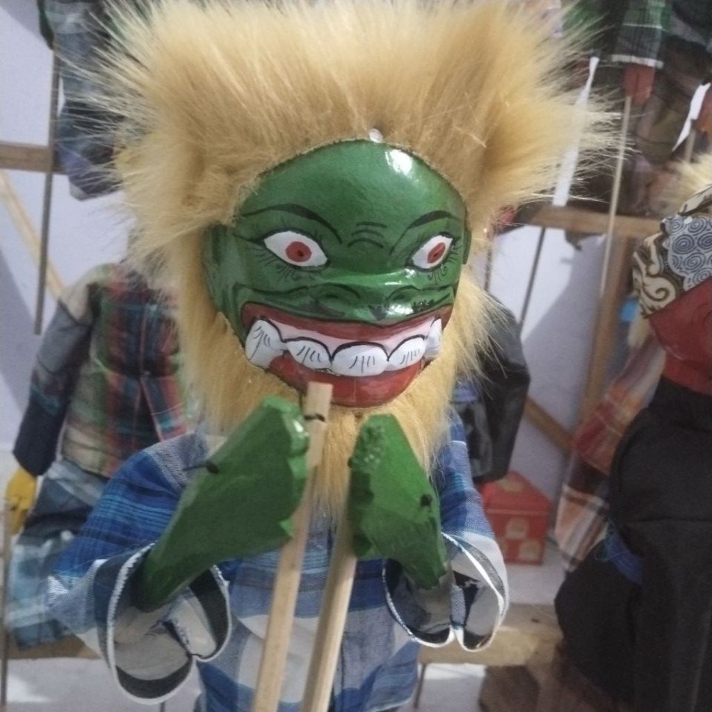 Wayang Golek Buta Calawak