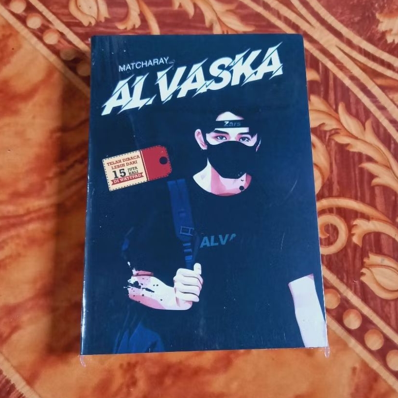 Buku Novel Alvaska