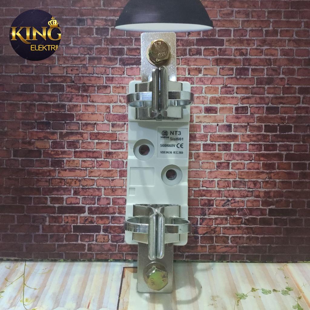 NH Fuse Holder / NT Fuse Holder NH-3 / NT-3 Metal VORGE NT3 NH3