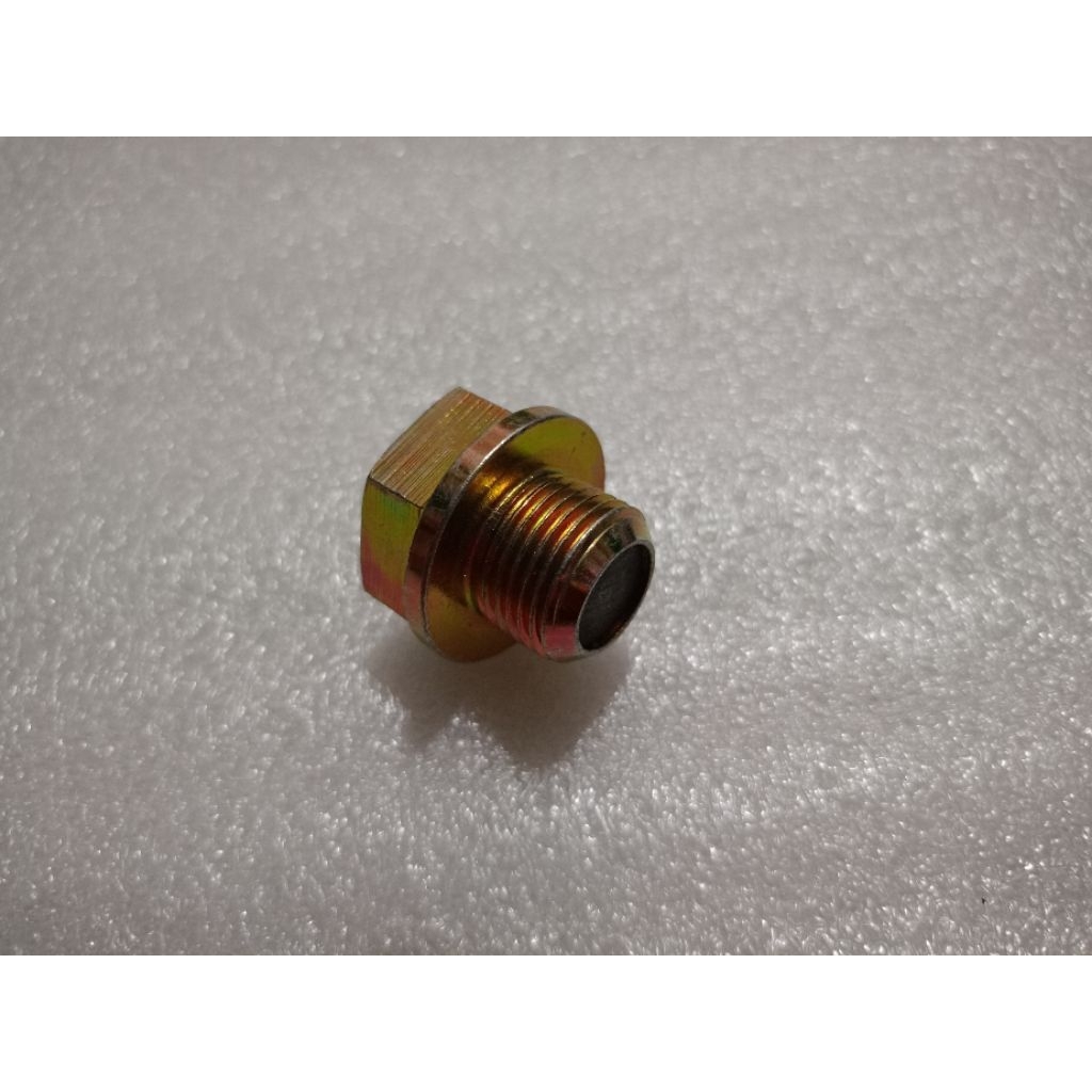 Baut Karter Oil Magnet Dutro/Dynasaurus   (18mm Drat 1.5 kunci 24mm)