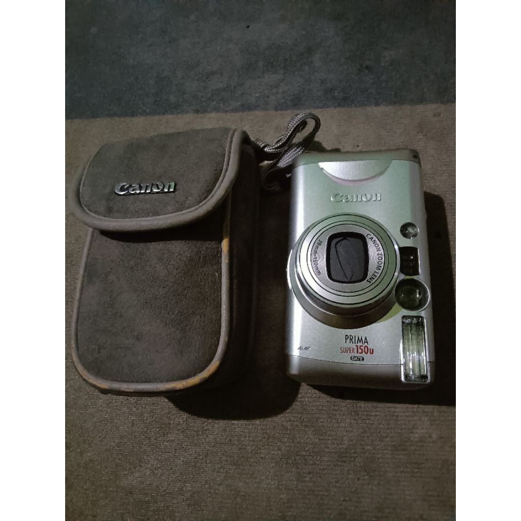 Kamera Analog Canon PRIMA SUPER 150U