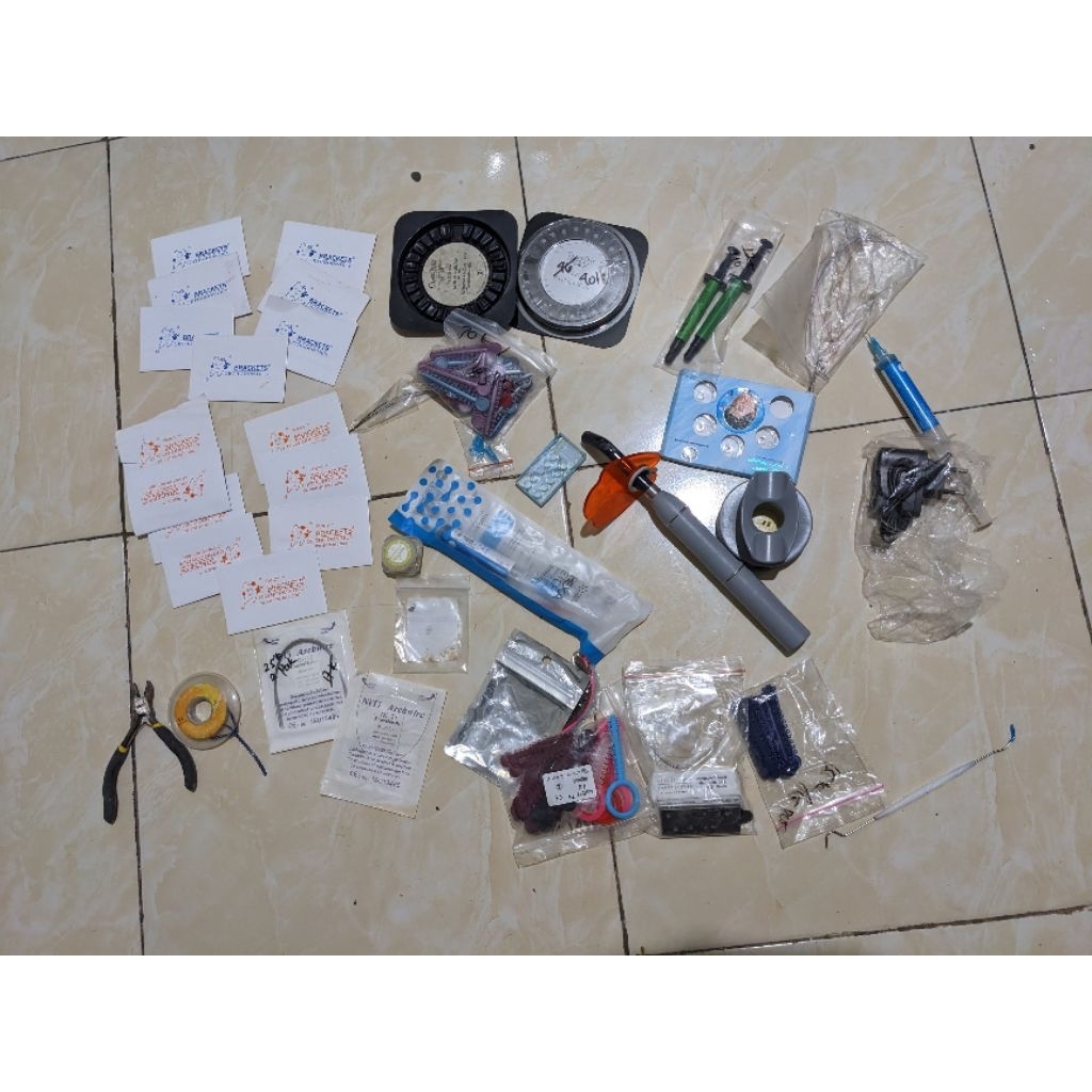 Peralatan Behel dan diamon lengkap