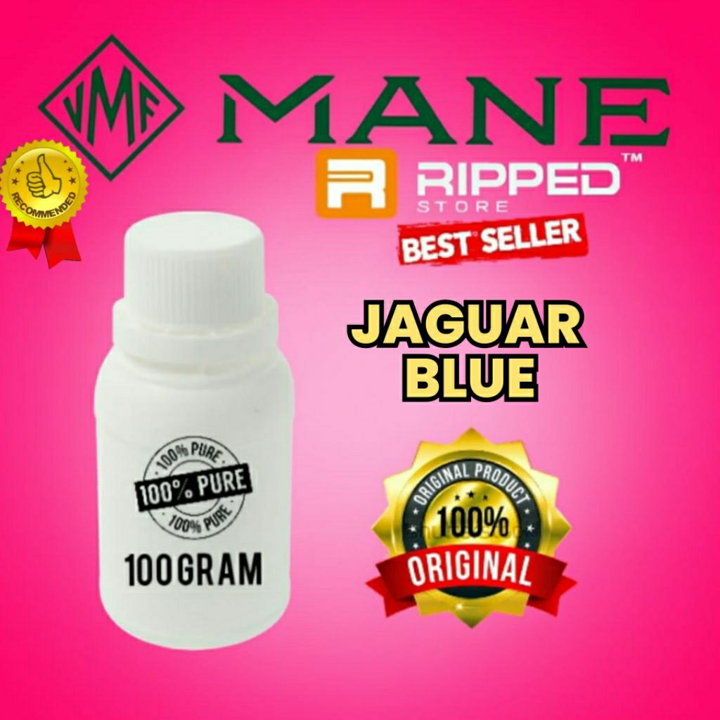 100ml Bibit Parfum Murni Jaguar Blue By Original Mane