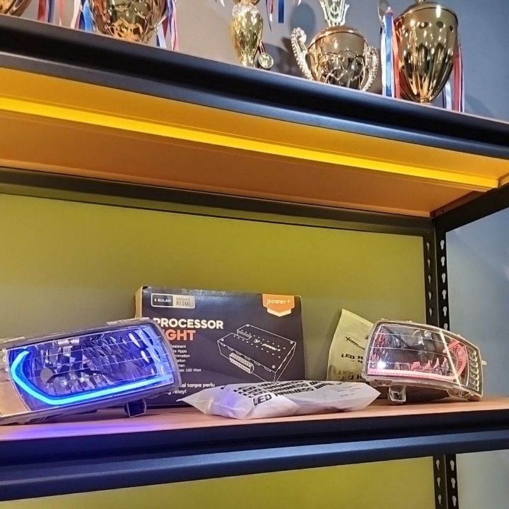 Custom Headlamp, Foglamp paket Mobil Medium