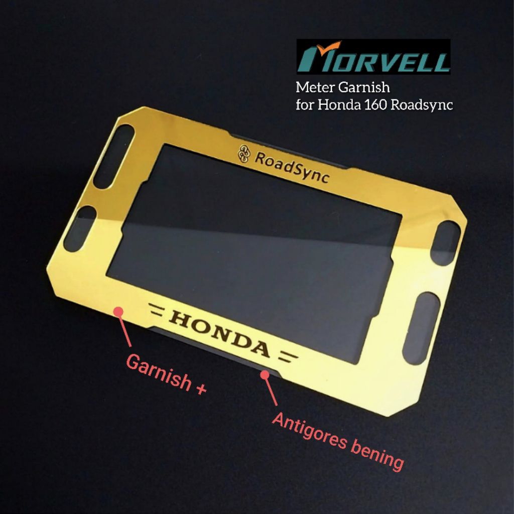 Speedometer garnis Pcx 160 ABS Roadsync 2021 2026 Meter garnish speedometer odometer garnis