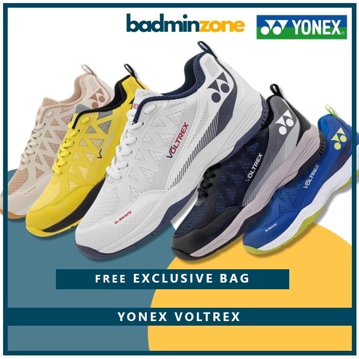 Sepatu Badminton Yonex Voltrex Original Sepatu Olahraga Bulutangkis Pria Wanita