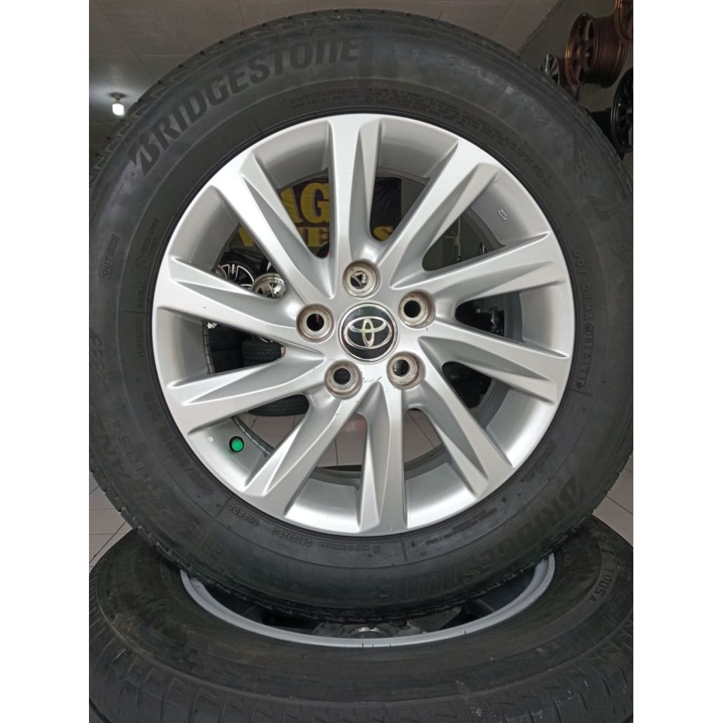 Velg mobil OEM Toyota Inova zenix R16