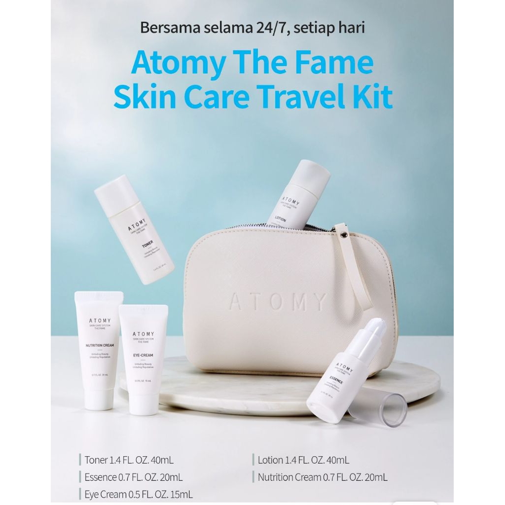 ATOMY THE FAME SKINCARE TRAVEL KIT