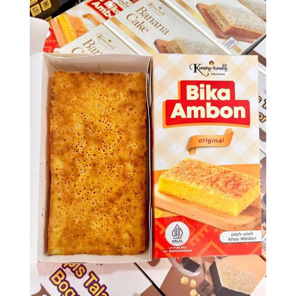 Bika ambon kunang-kunang khas medan (chat untuk ketersediaan)