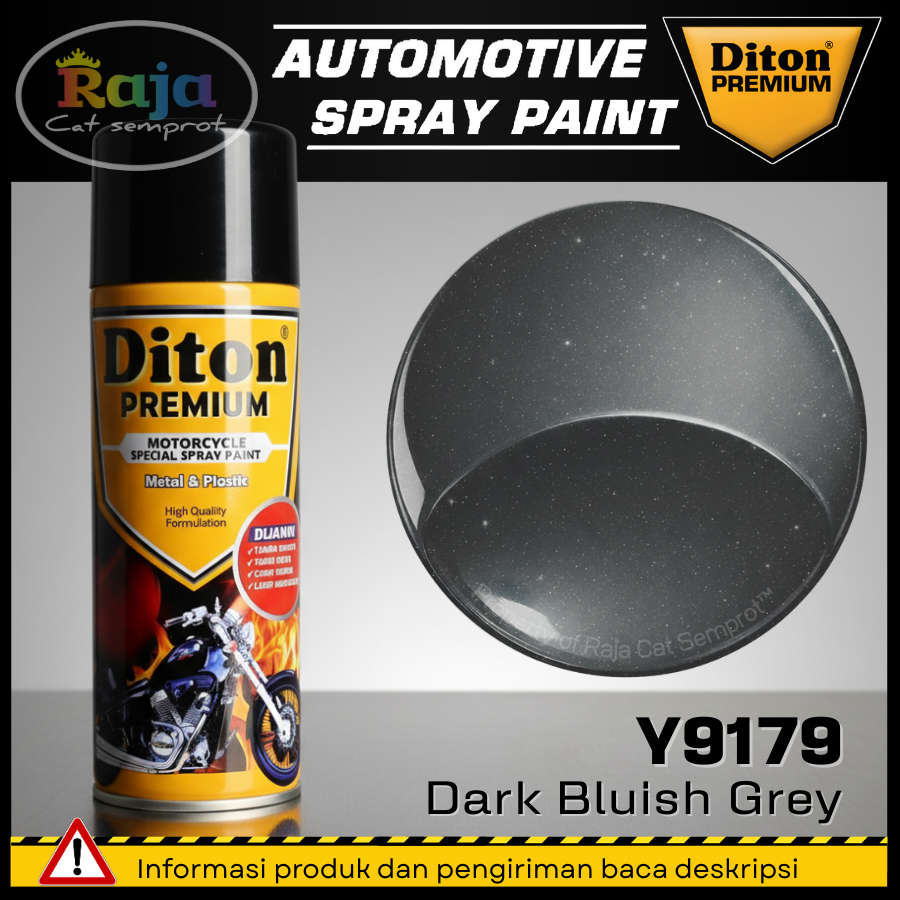 Diton Premium : Dark Bluish Grey - Y9179*