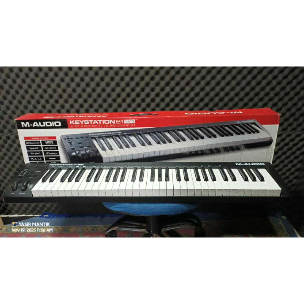 M-Audio MIDI controller 61 keys