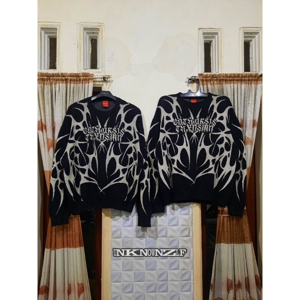 Sweater Catharsis X Thanksinsomnia Limited item Unreleased