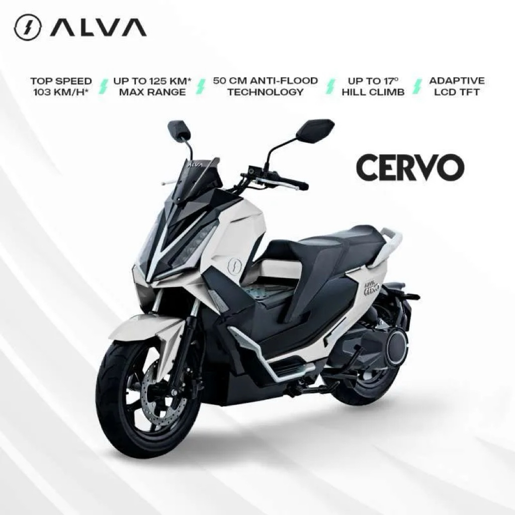 Motor Listrik ALVA CERVO