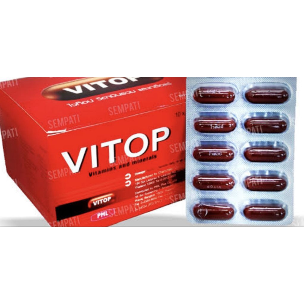 Vitop doping ayam laga
