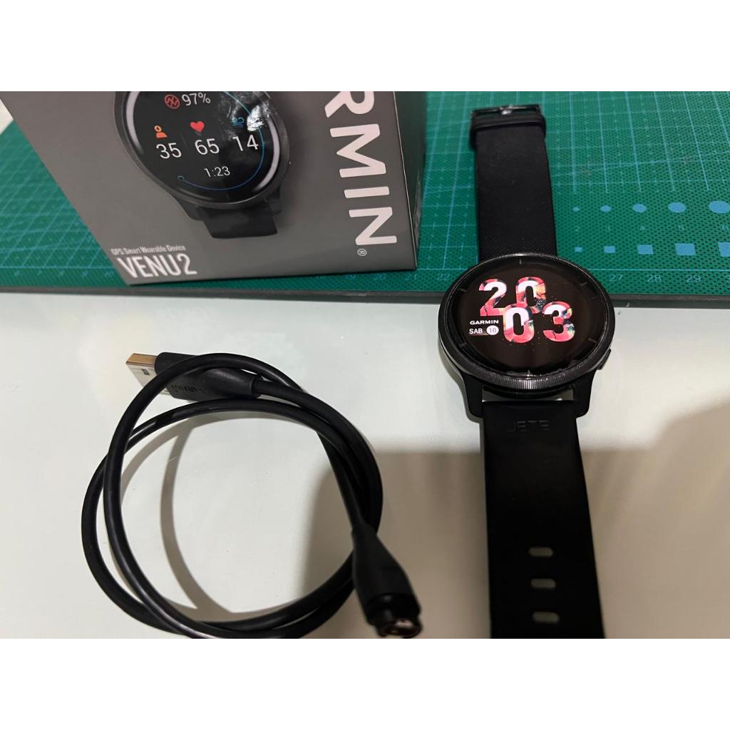 Preloved bekas jam tangan garmin smartwatch Venu 2 original
