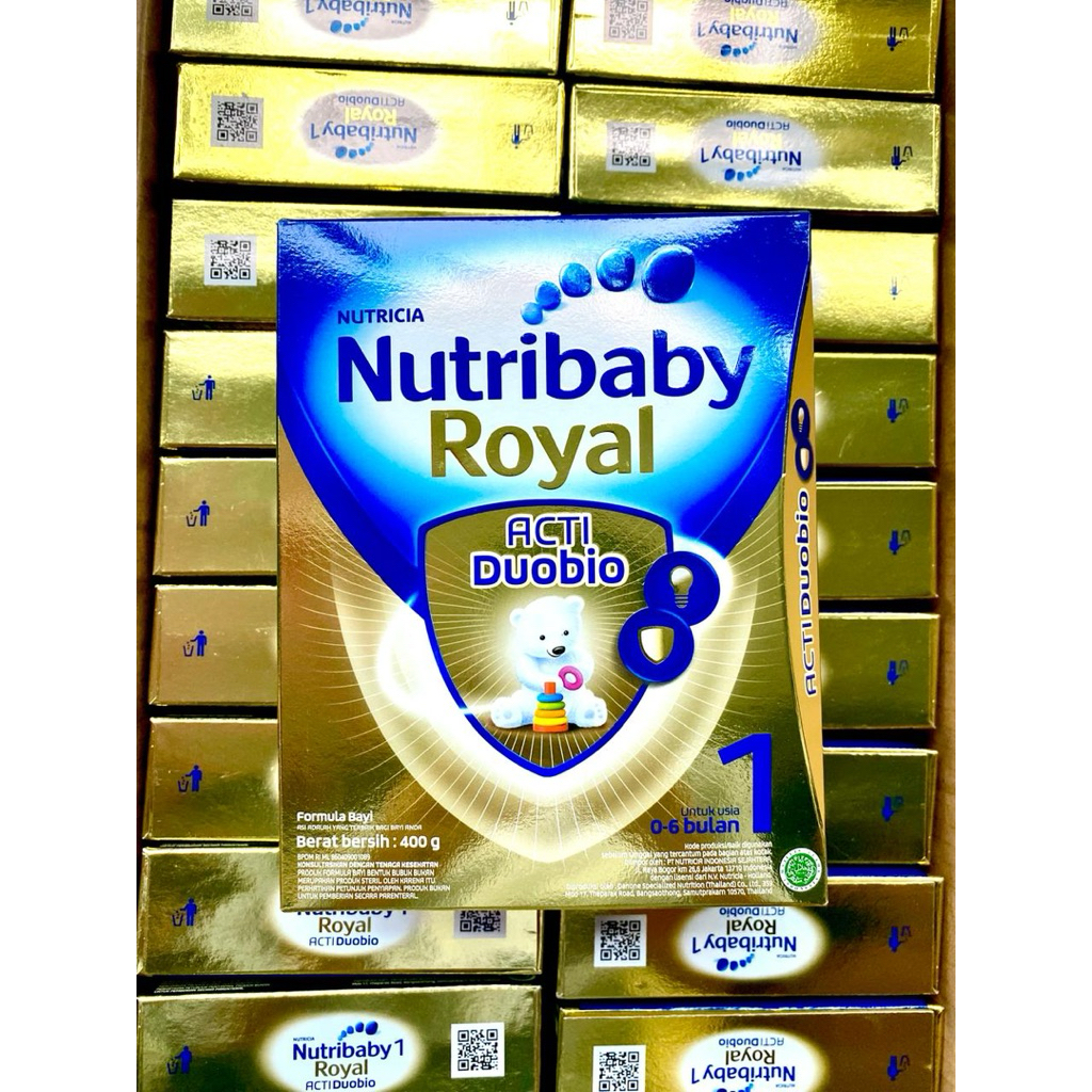 Nutribaby Royal 1 & Nutribaby Royal 2 400gr