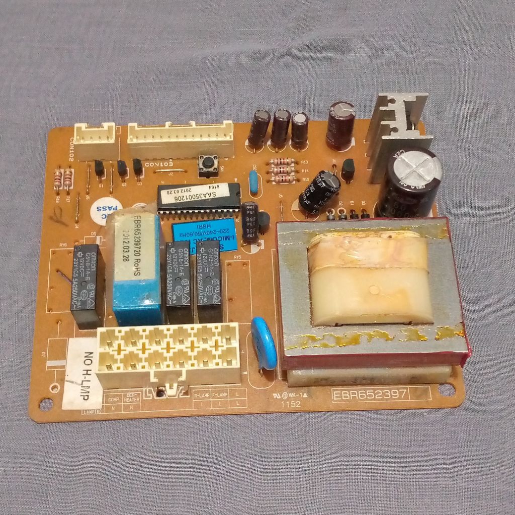 MODUL PCB KULKAS INVERTER LG ORIGINAL KULKAS 2 PINTU LG