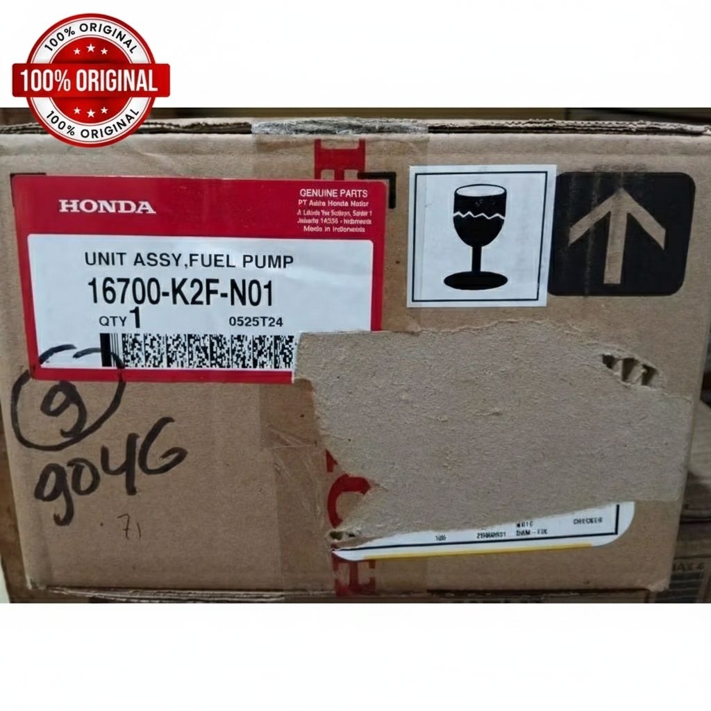 Full Pump Scoopy 2021 Pelek 12 16700-K2F-N01 Original AHM