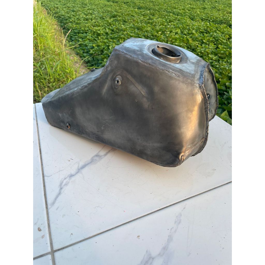 Tangki Crf Rangka MP Karbu Presisi Tangk iCRF Rangka Megapro Monoshock Karbu Original Bahan Plat Bes