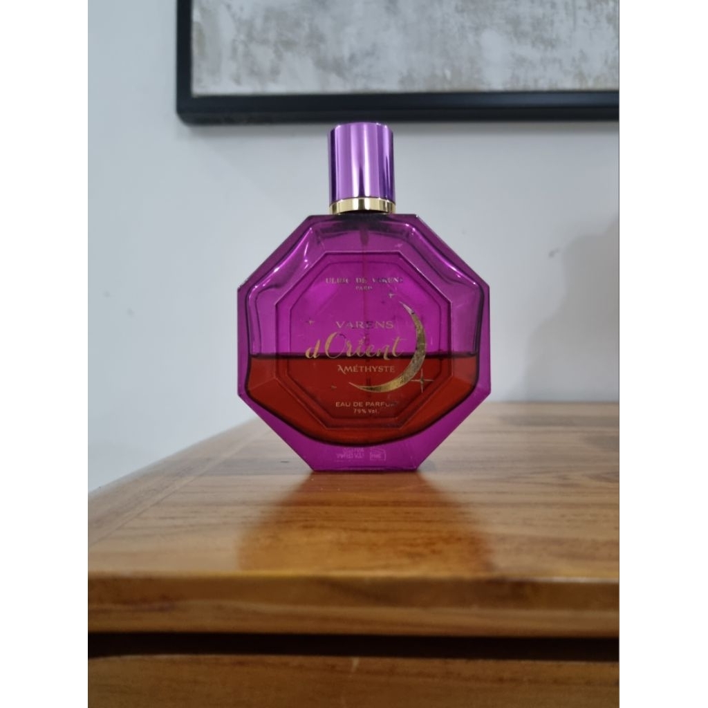 Preloved UDV Ulric De Varens Varens D'orient Amethyste