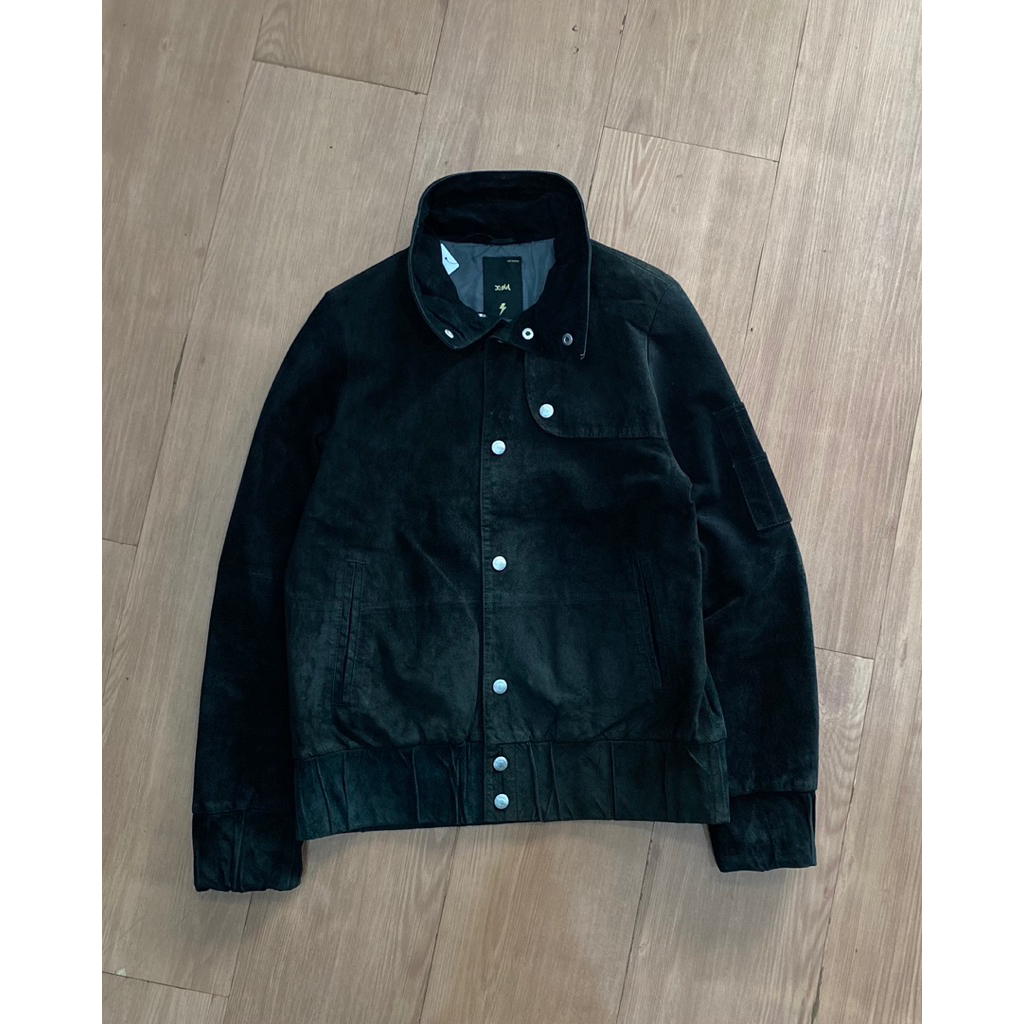 STREETWEAR JAPAN XGIRL PIGLEATHER VKEI GOTHIC GRUNGE JACKET