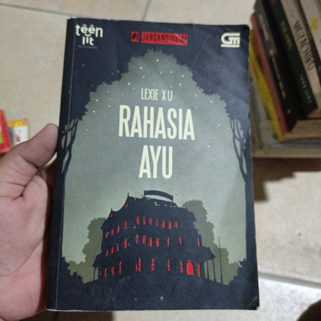 [Preloved] Rahasia Ayu  Lexie Xu