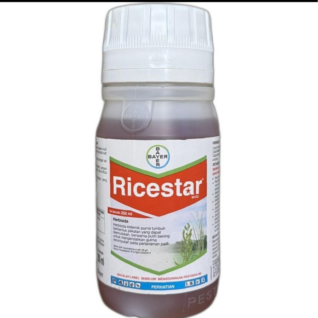 herbisida ricestar kemasan 250ml