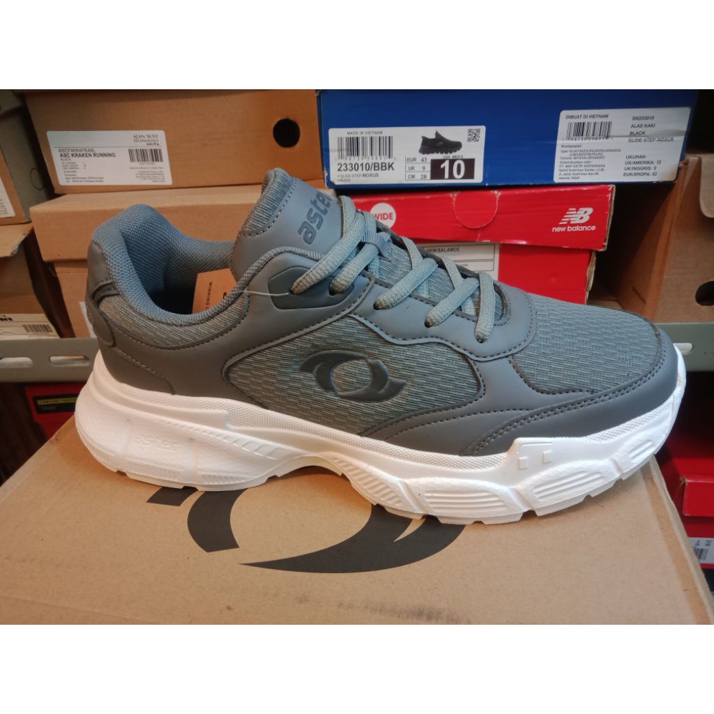SEPATU ASTEC LENKA RUNNING MEN SHOES 100% ORIGINAL RESMI BNIB