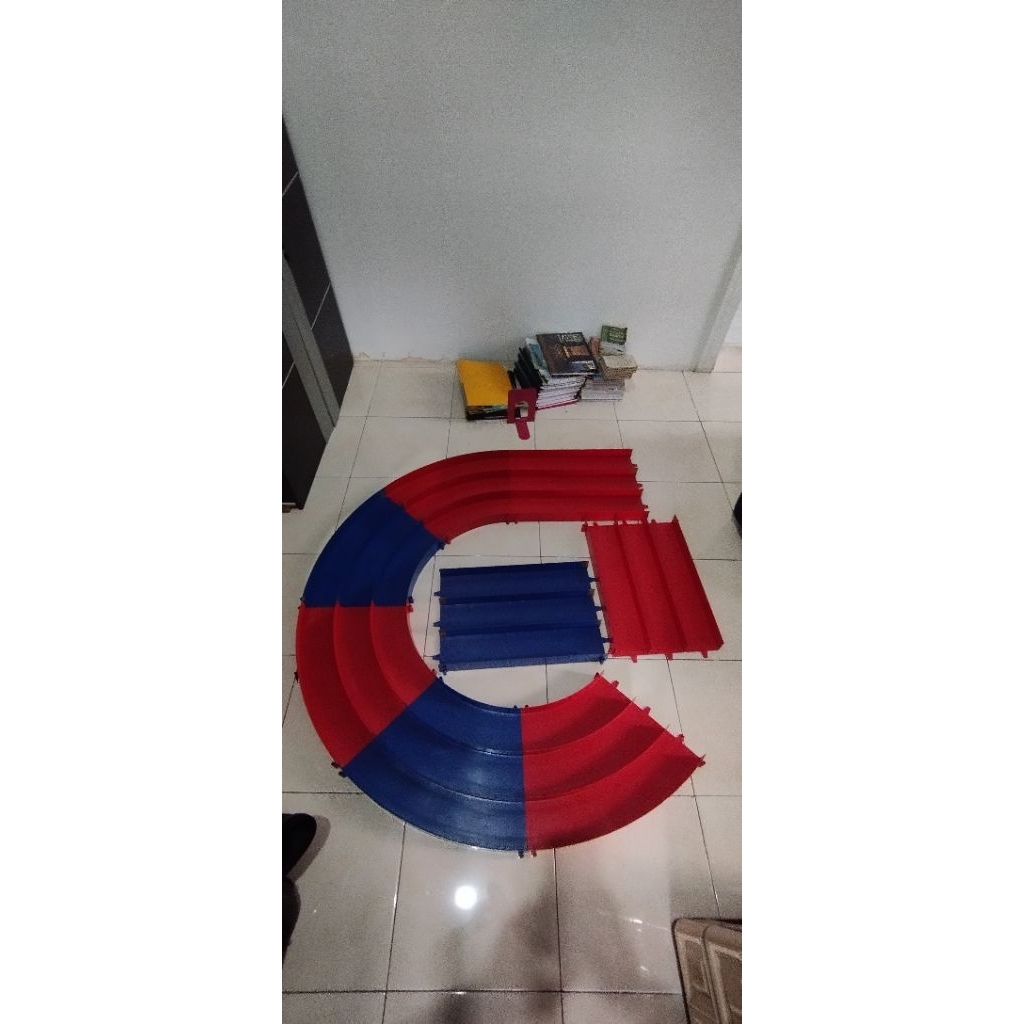 Track Tamiya 3 Jalur Balapan Mini 4WD Racing Satuan Bekas - bukan 1 set