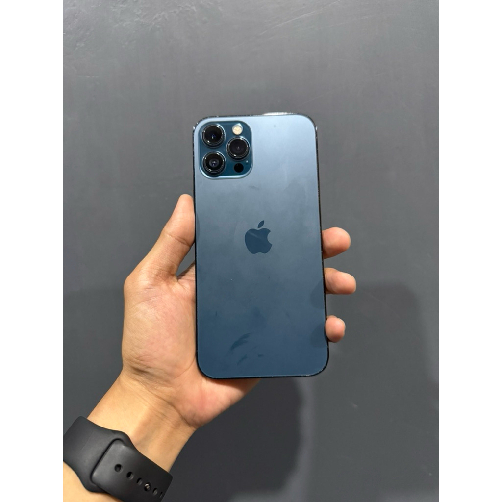 iphone 12 pro max 256gb second iBox