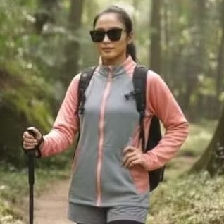 JAKET TRACKTOP OUTDOOR- K2(FLYWALK) size S(second)