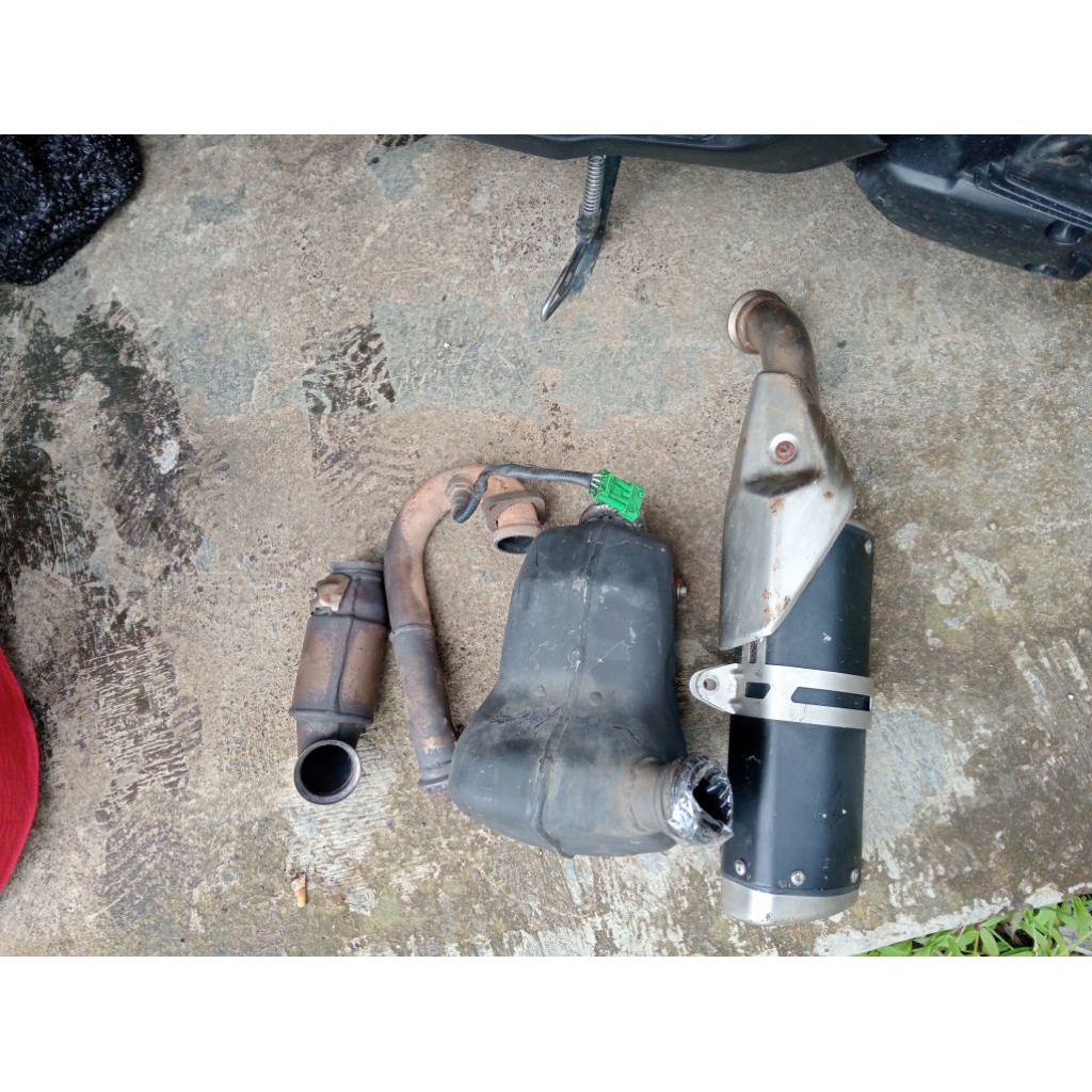 knalpot KTM new Duke 250