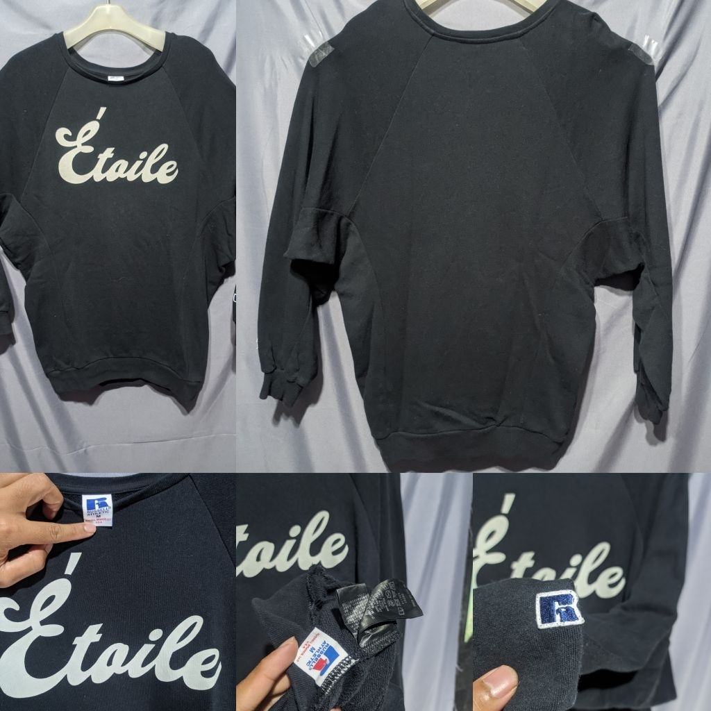Crewneck balon Russleetoile