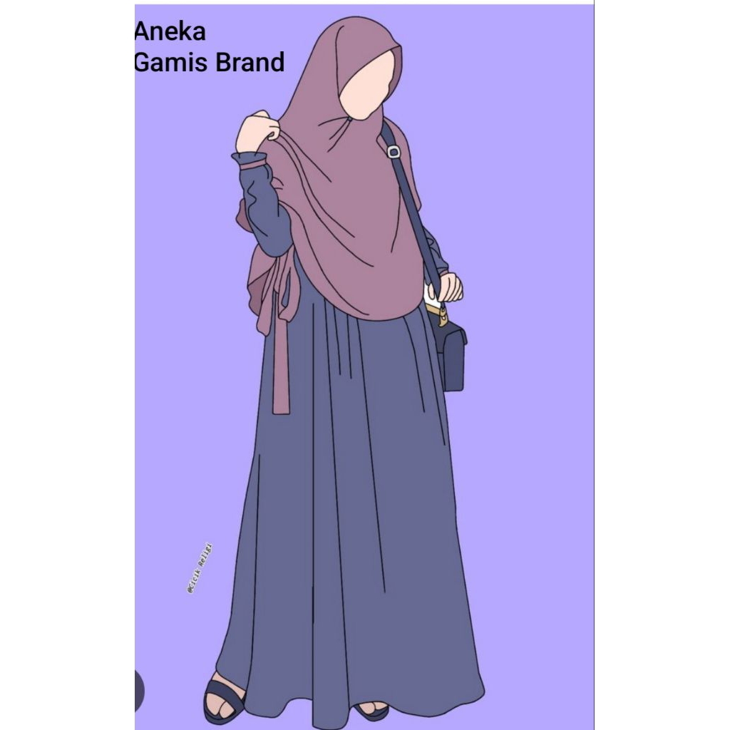 (Pre) Gamis Kagumi/Hafidzah/Muteki