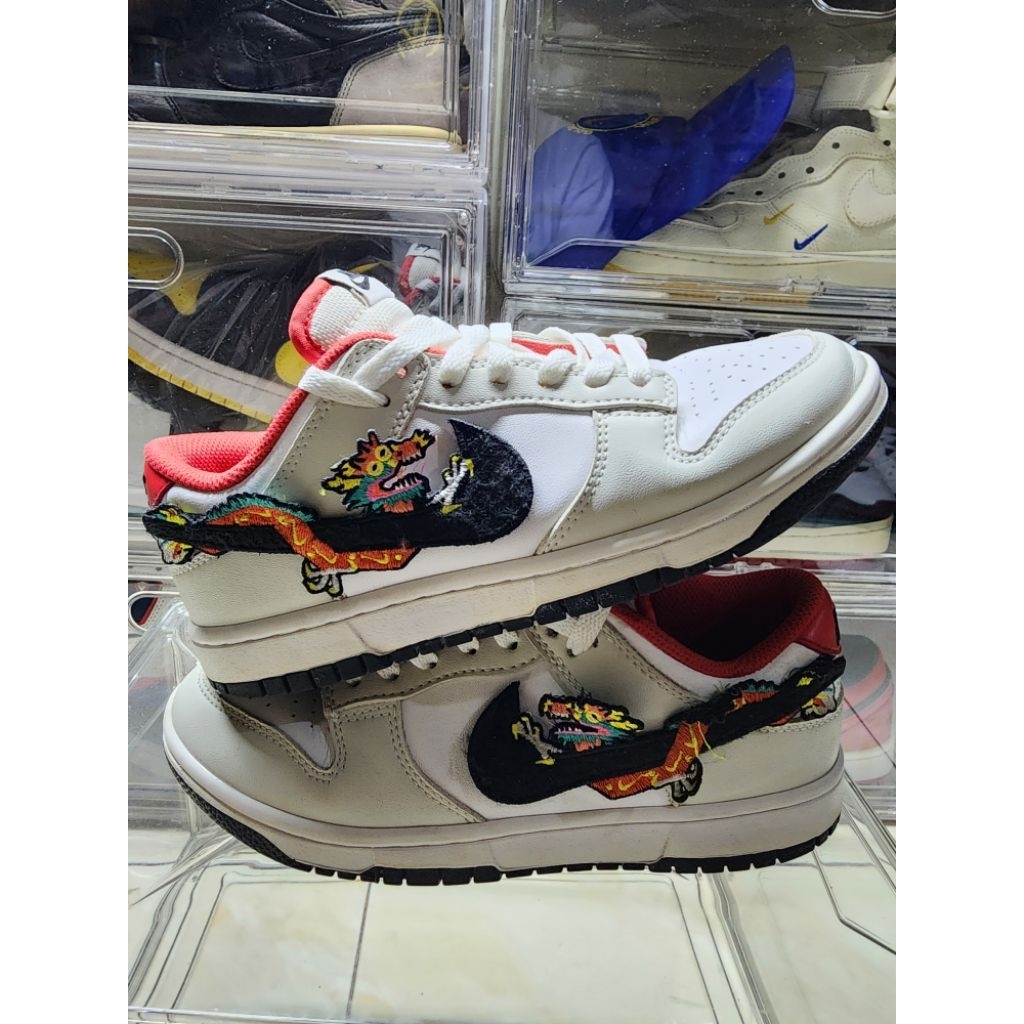 Nike Dunk Low "Year of the Dragon" / Gundam
