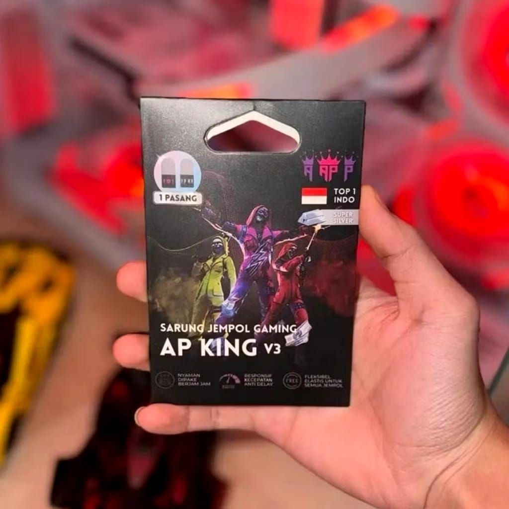 Sarung Jempol AP KING V3 Sarung Jempol Aksesoris Game ff dan ml