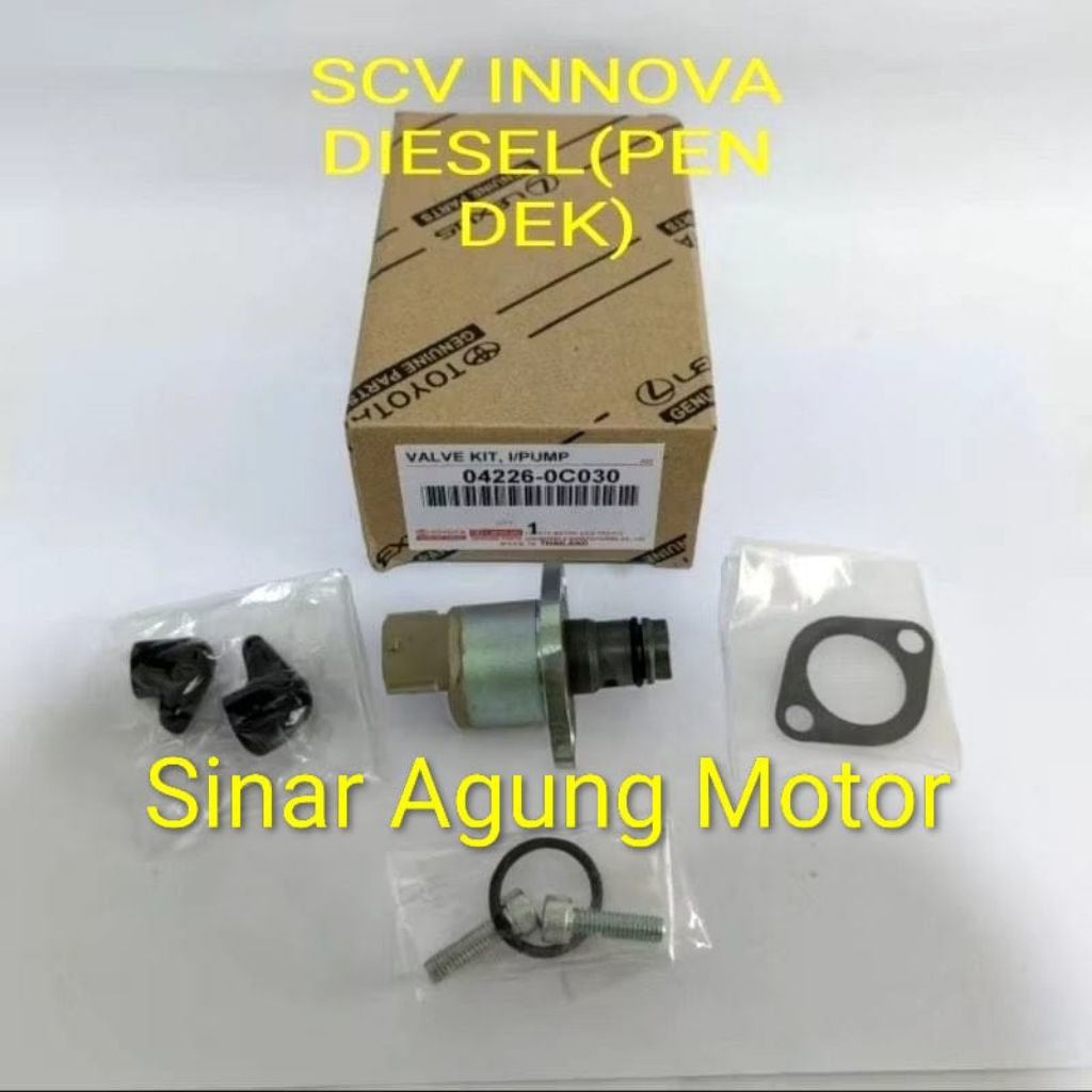 SCV Valve Innova Diesel Pendek "original"