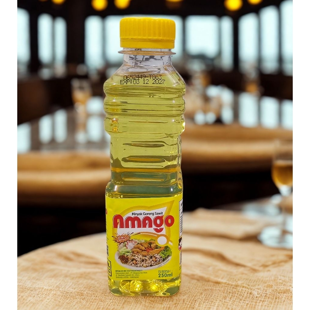 Minyak Goreng Amago 250ml