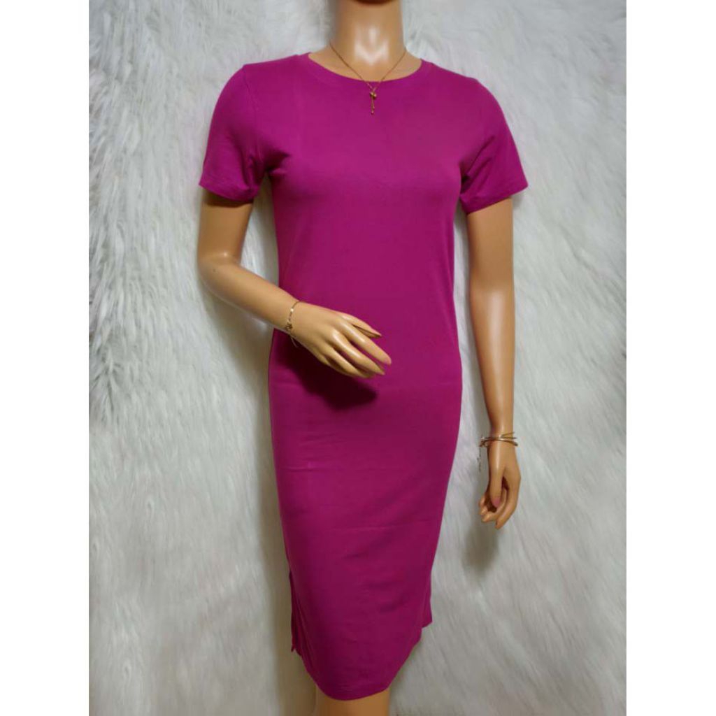 DRESS SLIM POLOS BODYCON IMPORT / DRESS BODYCON SLIM PREMIUM