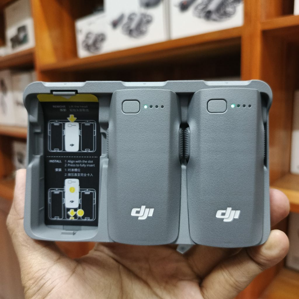 Baterai & charger hub dji neo 2 New