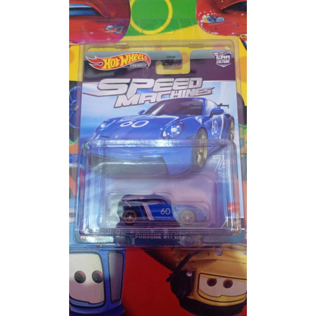 hotwheels premium Porche speed machines