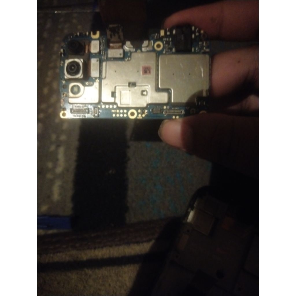 mesin Asus Zenfone max m2