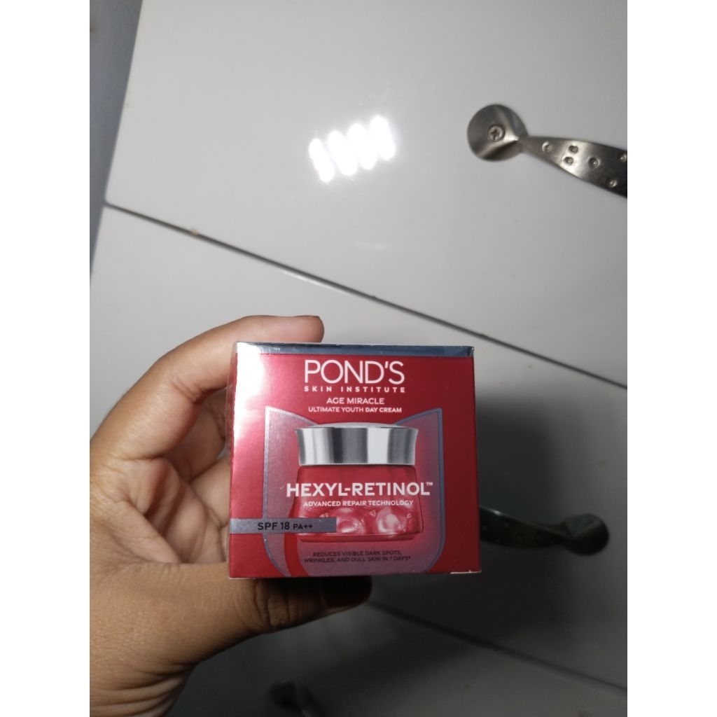 produk baru/segel ponds day cream hexyl retinol