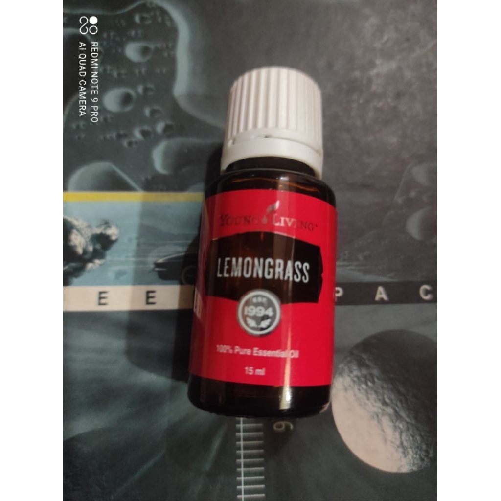 Lemongrass 15ml essential oil young living