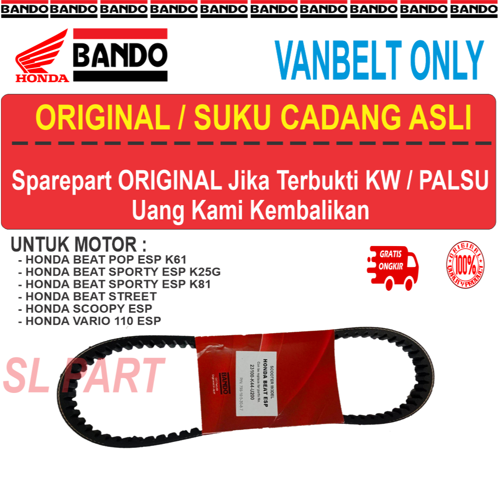 Vanbelt Beat Fi Esp Original , Vanbelt Beat Esp Original , Vanbelt Beat Street Original , Vanbelt Be