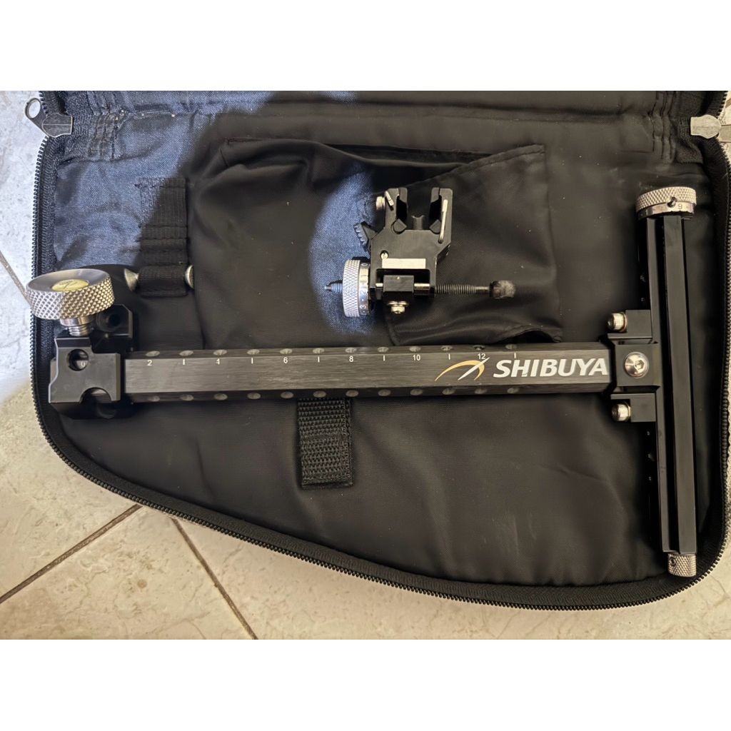 Sight Fisir Shibuya RC 1 Hitam