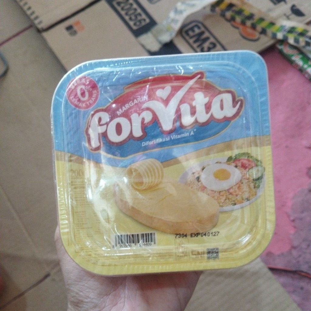 forvita margarine